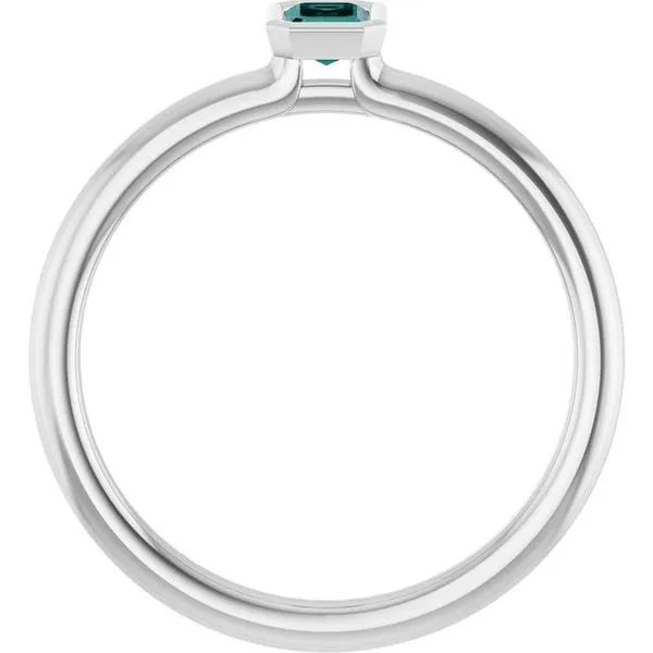Family Stackable Bezel-Set Ring Image 2 Moseley Diamond Showcase Inc Lexington, SC