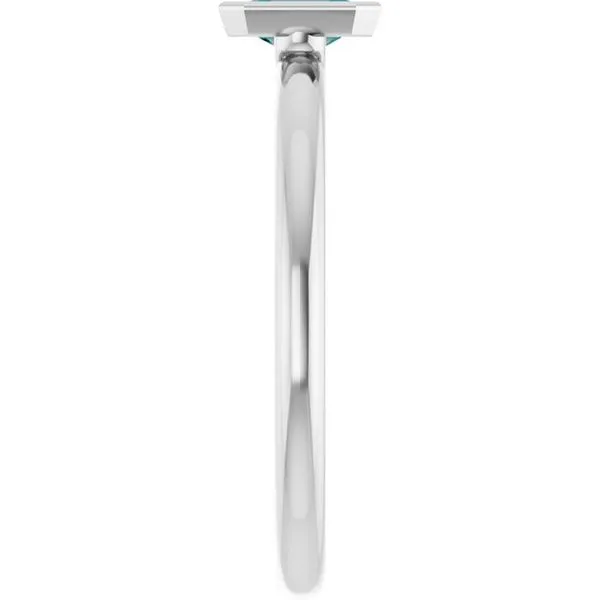 Family Stackable Bezel-Set Ring Image 4 Moseley Diamond Showcase Inc Lexington, SC