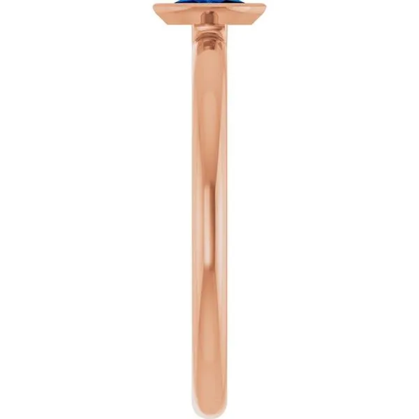 Family Stackable Bezel-Set Ring Image 4 Smith Jewelers Franklin, VA