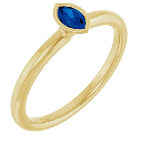 Family Stackable Bezel-Set Ring Atlanta West Jewelry Douglasville, GA