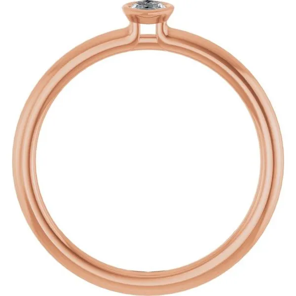 Family Stackable Bezel-Set Ring Image 2 Smith Jewelers Franklin, VA