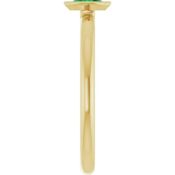 Family Stackable Bezel-Set Ring Image 4 Moseley Diamond Showcase Inc Lexington, SC