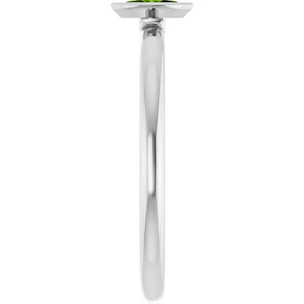 Family Stackable Bezel-Set Ring Image 4 Cherry Street Jewelers Tulsa, OK