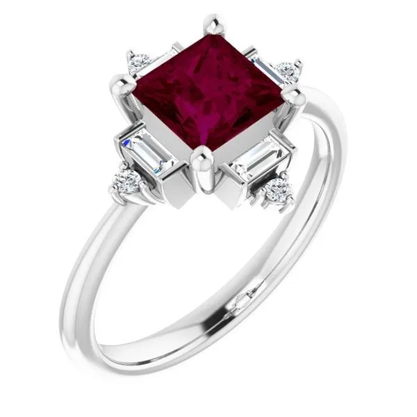 Geometric Ring J. Meredith Jewelers Delafield, WI