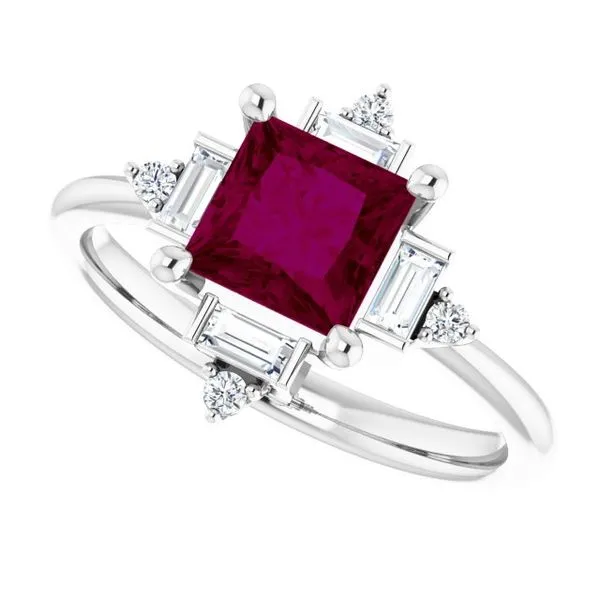 Geometric Ring Image 5 J. Meredith Jewelers Delafield, WI