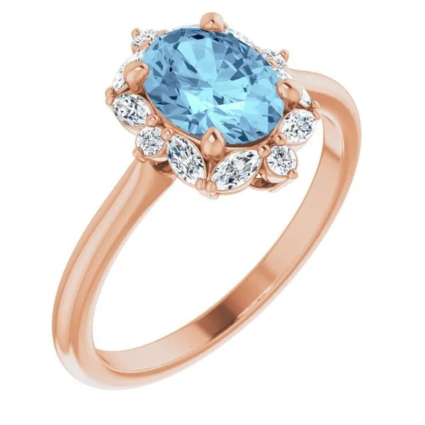 Halo-Style Ring Rasmussen Jewelers Spanish Fork, UT