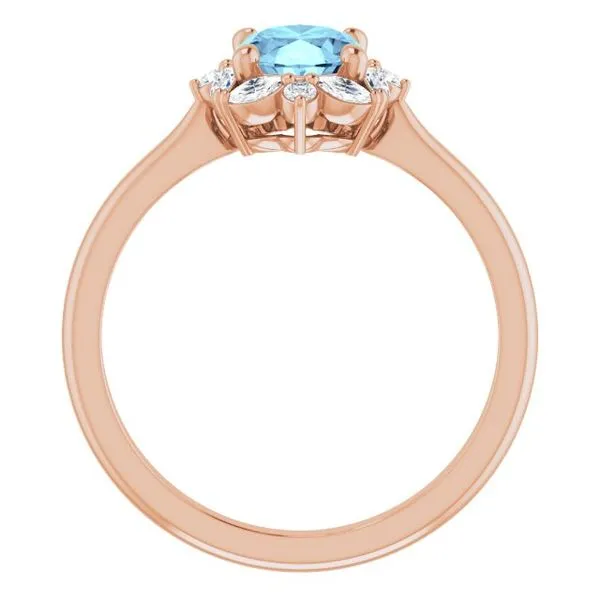 Halo-Style Ring Image 2 Rasmussen Jewelers Spanish Fork, UT