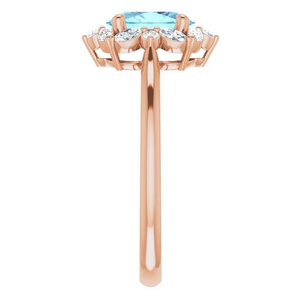 Halo-Style Ring Image 4 Jewelry Design Studio Jensen Beach, FL