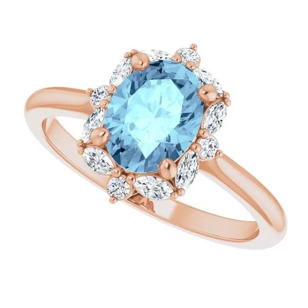 Halo-Style Ring Image 5 Hopman Jewelers Elkhart, IN