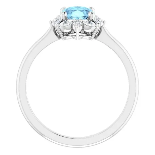 Halo-Style Ring Image 2 Jewelry Design Studio Jensen Beach, FL