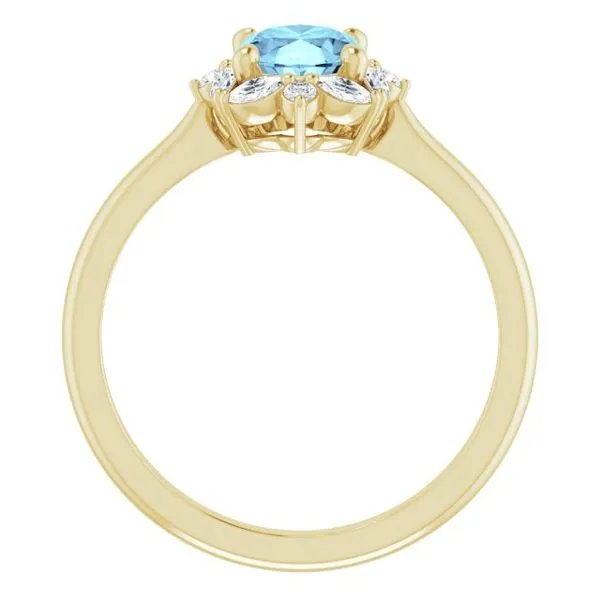 Halo-Style Ring Image 2 Jewelry Design Studio Jensen Beach, FL