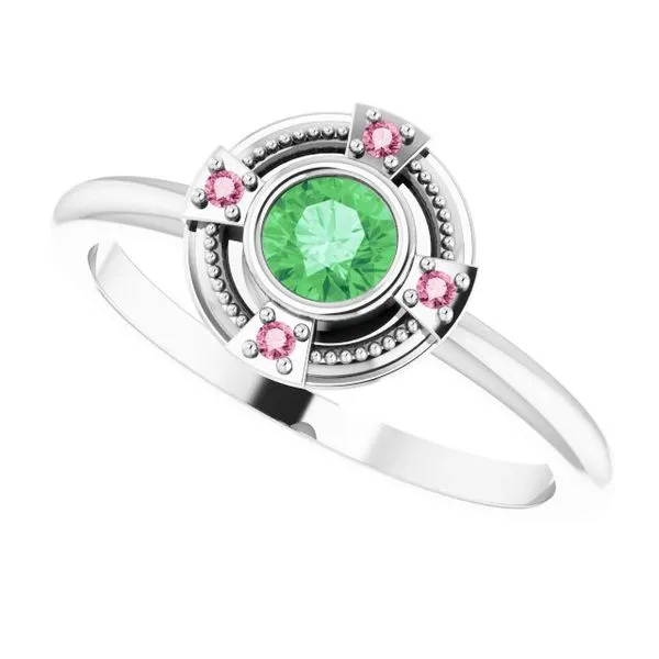 Compass Ring Image 5 Hopman Jewelers Elkhart, IN