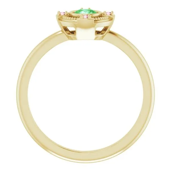 Compass Ring Image 2 Arnold's Jewelry and Gifts Logansport, IN