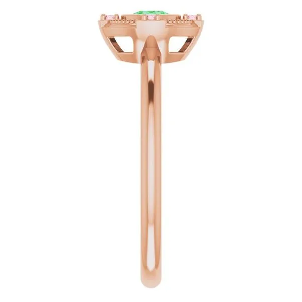 Compass Ring Image 4 Woelk's House of Diamonds Russell, KS