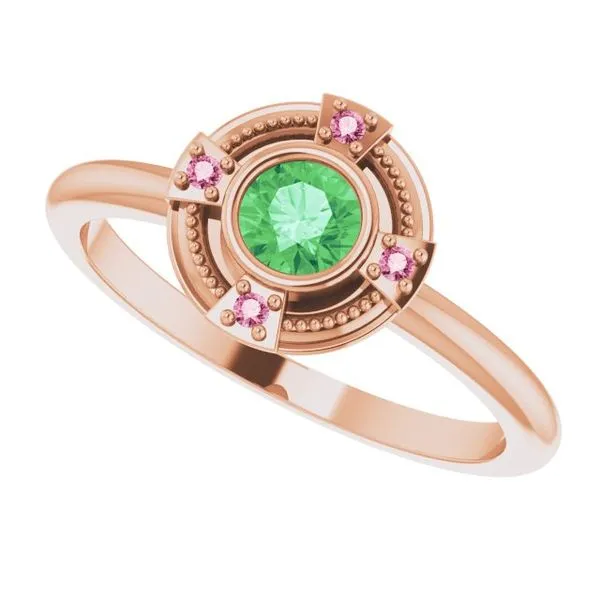 Compass Ring Image 5 Hopman Jewelers Elkhart, IN