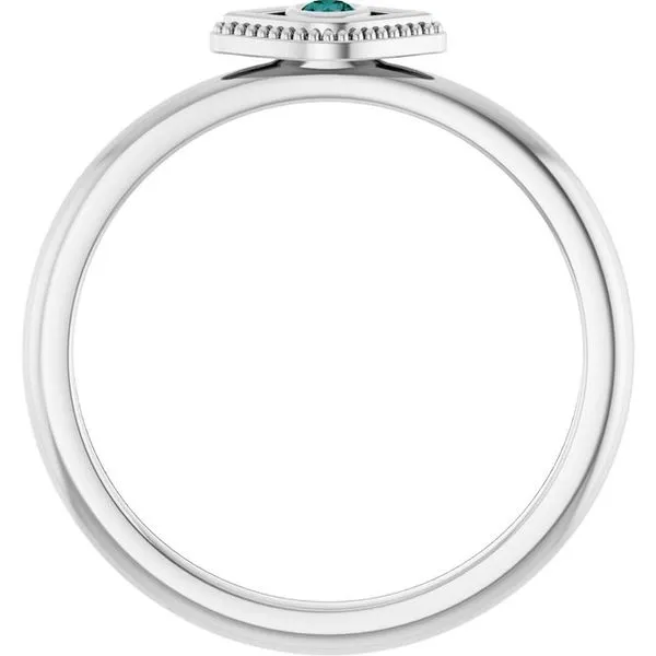 Stackable Evil Eye Ring Image 2 Bauble Patch Jewelers Comstock Park, MI