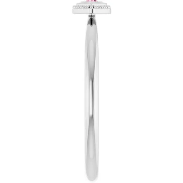 Stackable Evil Eye Ring Image 4 Moseley Diamond Showcase Inc Lexington, SC