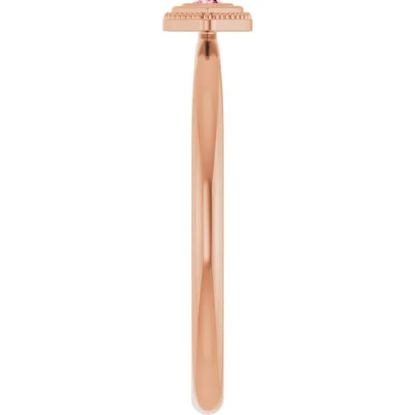 Stackable Evil Eye Ring Image 4 J. Meredith Jewelers Delafield, WI