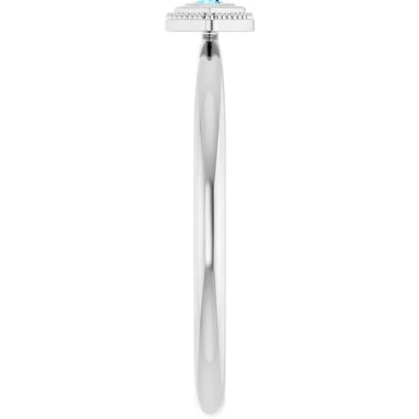 Stackable Evil Eye Ring Image 4 Moseley Diamond Showcase Inc Lexington, SC