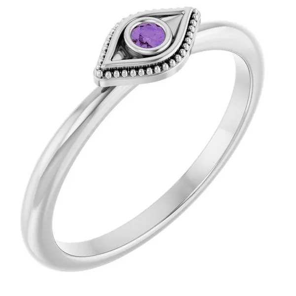 Stackable Evil Eye Ring Grayson & Co. Jewelers Iron Mountain, MI