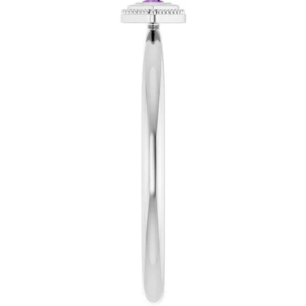 Stackable Evil Eye Ring Image 4 Grayson & Co. Jewelers Iron Mountain, MI