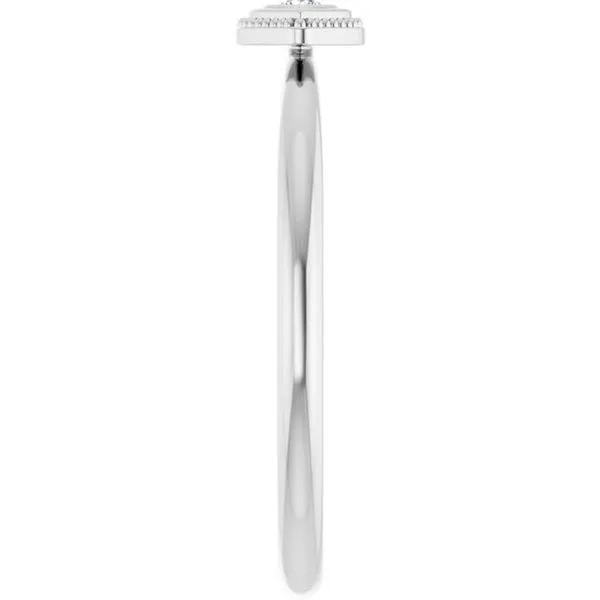 Stackable Evil Eye Ring Image 4 Hopman Jewelers Elkhart, IN