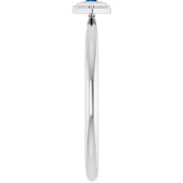 Stackable Evil Eye Ring Image 4 Studio D Jewelers Woodstock, IL