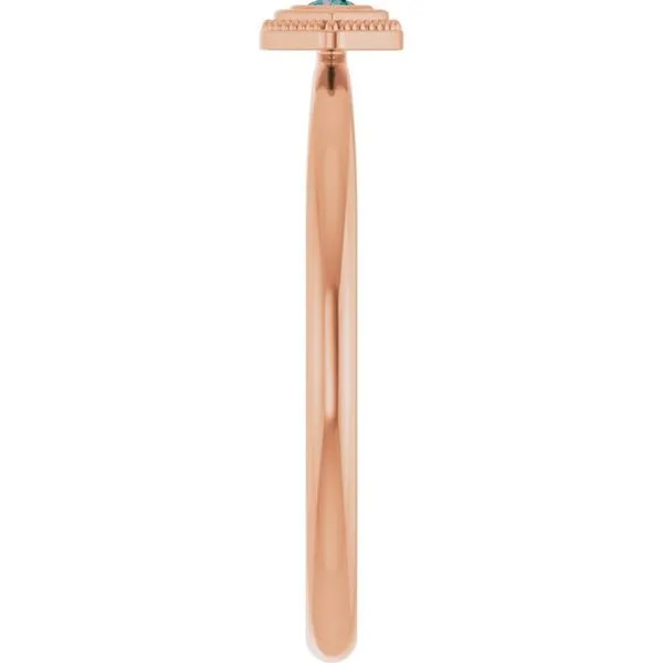 Stackable Evil Eye Ring Image 4 Cherry Street Jewelers Tulsa, OK