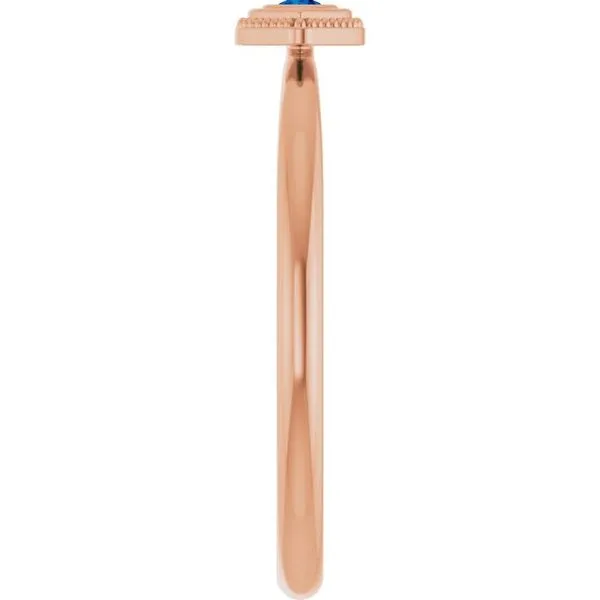 Stackable Evil Eye Ring Image 4 CBC Fine Jewelers El Paso, TX