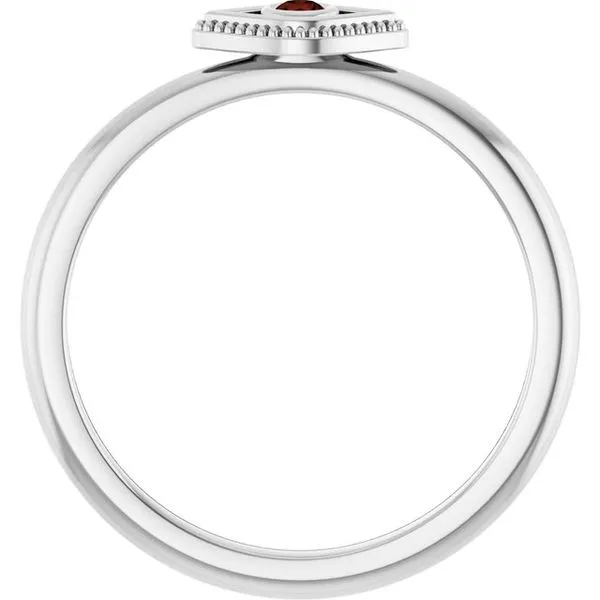 Stackable Evil Eye Ring Image 2 Diamonds By Dawn Riverdale, NJ