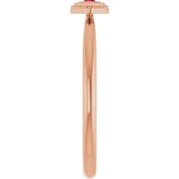 Stackable Evil Eye Ring Image 4 Studio D Jewelers Woodstock, IL