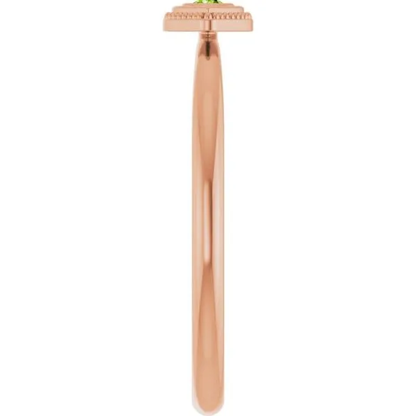 Stackable Evil Eye Ring Image 4 Hopman Jewelers Elkhart, IN