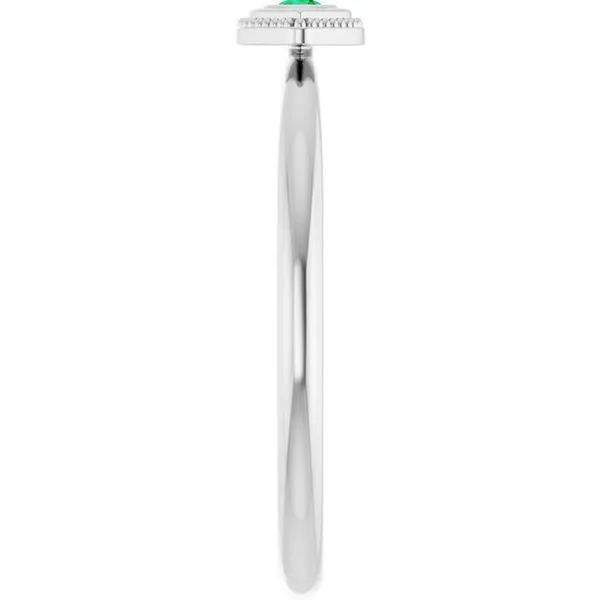 Stackable Evil Eye Ring Image 4 Rasmussen Jewelers Spanish Fork, UT