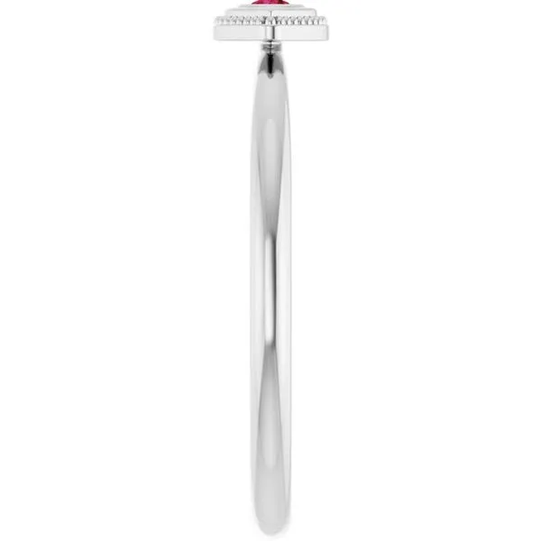 Stackable Evil Eye Ring Image 4 Grayson & Co. Jewelers Iron Mountain, MI