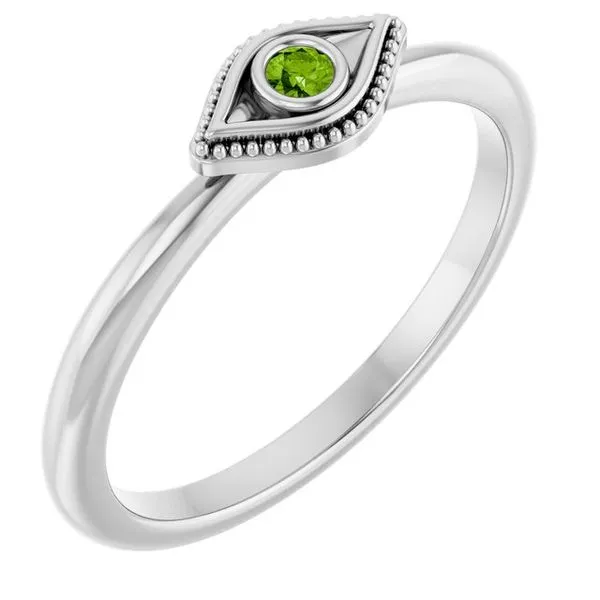 Stackable Evil Eye Ring CBC Fine Jewelers El Paso, TX