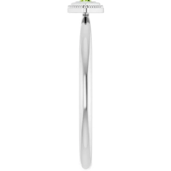 Stackable Evil Eye Ring Image 4 Grayson & Co. Jewelers Iron Mountain, MI