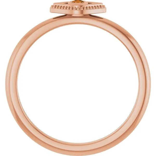 Stackable Evil Eye Ring Image 2 Rasmussen Jewelers Spanish Fork, UT