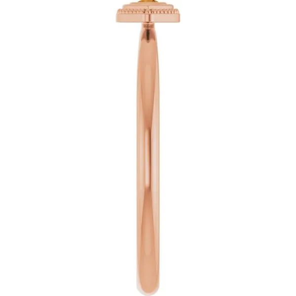 Stackable Evil Eye Ring Image 4 Studio D Jewelers Woodstock, IL