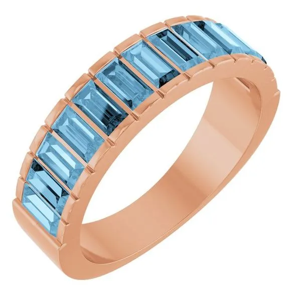 Channel-Set Baguette Ring Hopman Jewelers Elkhart, IN