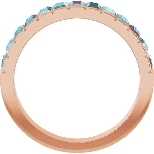 Channel-Set Baguette Ring Image 2 Cherry Street Jewelers Tulsa, OK