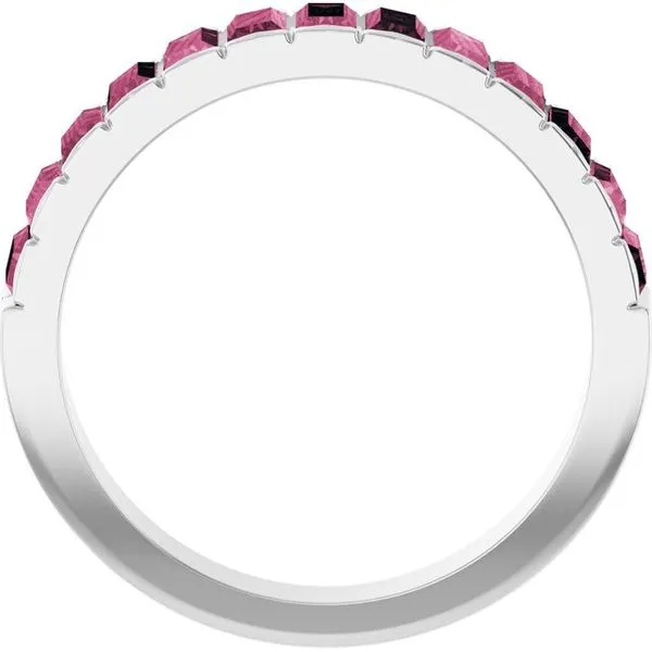 Channel-Set Baguette Ring Image 2 Hopman Jewelers Elkhart, IN