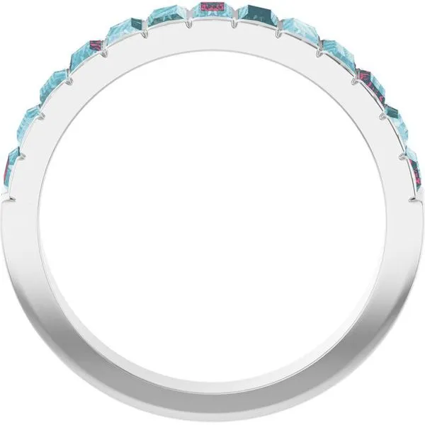 Channel-Set Baguette Ring Image 2 Jewelry Design Studio Jensen Beach, FL