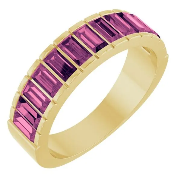 Channel-Set Baguette Ring Moseley Diamond Showcase Inc Lexington, SC