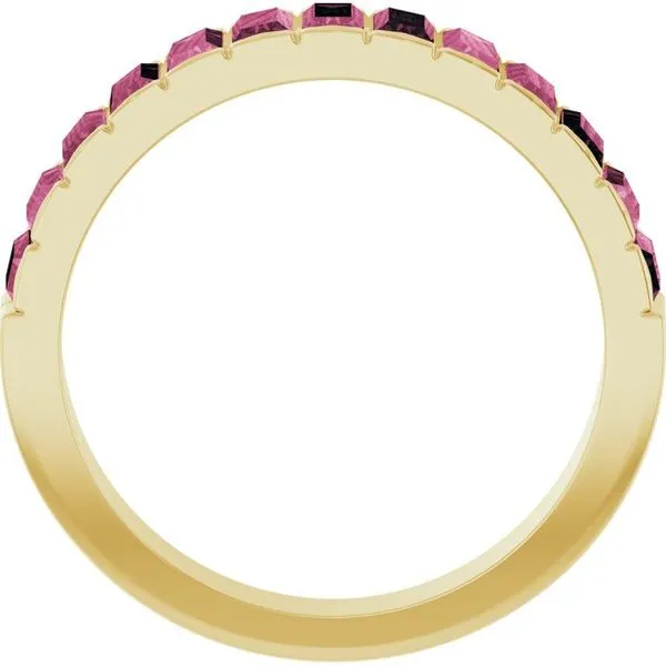 Channel-Set Baguette Ring Image 2 Hopman Jewelers Elkhart, IN