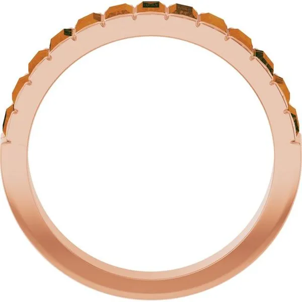 Channel-Set Baguette Ring Image 2 James & Williams Jewelers Berwyn, IL