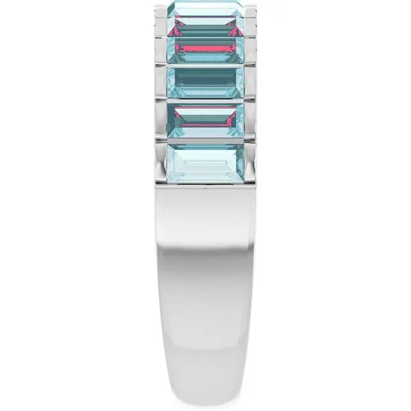 Channel-Set Baguette Ring Image 4 Arnold's Jewelry and Gifts Logansport, IN