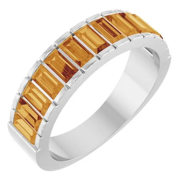 Channel-Set Baguette Ring Hopman Jewelers Elkhart, IN
