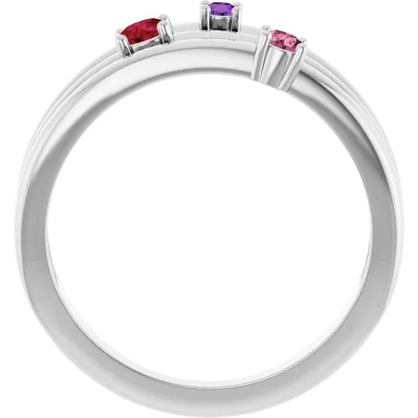 Negative Space Ring Image 2 Arnold's Jewelry and Gifts Logansport, IN