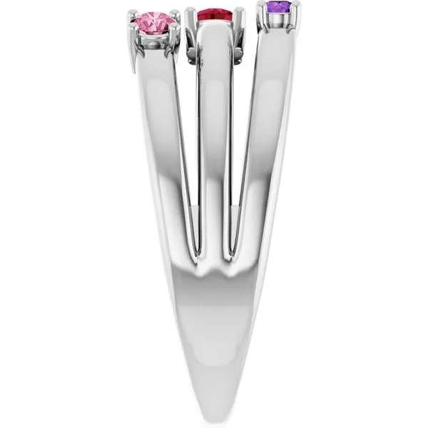 Negative Space Ring Image 4 Arnold's Jewelry and Gifts Logansport, IN