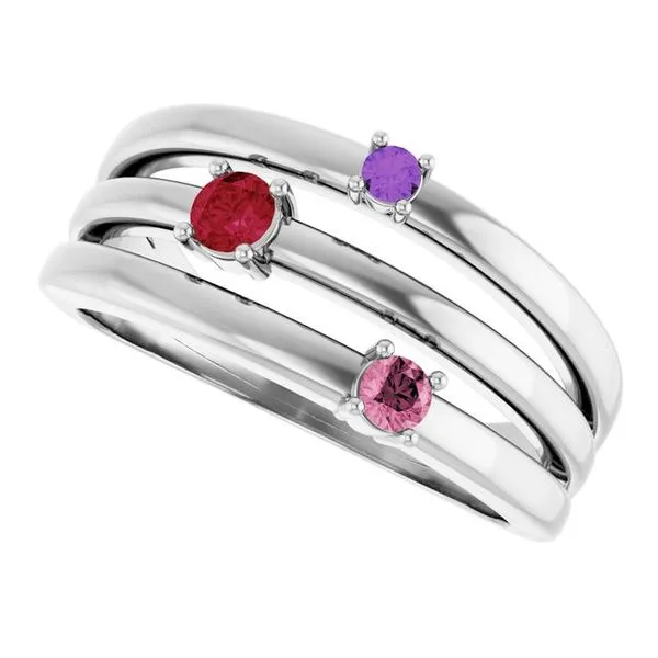 Negative Space Ring Image 5 Rasmussen Jewelers Spanish Fork, UT